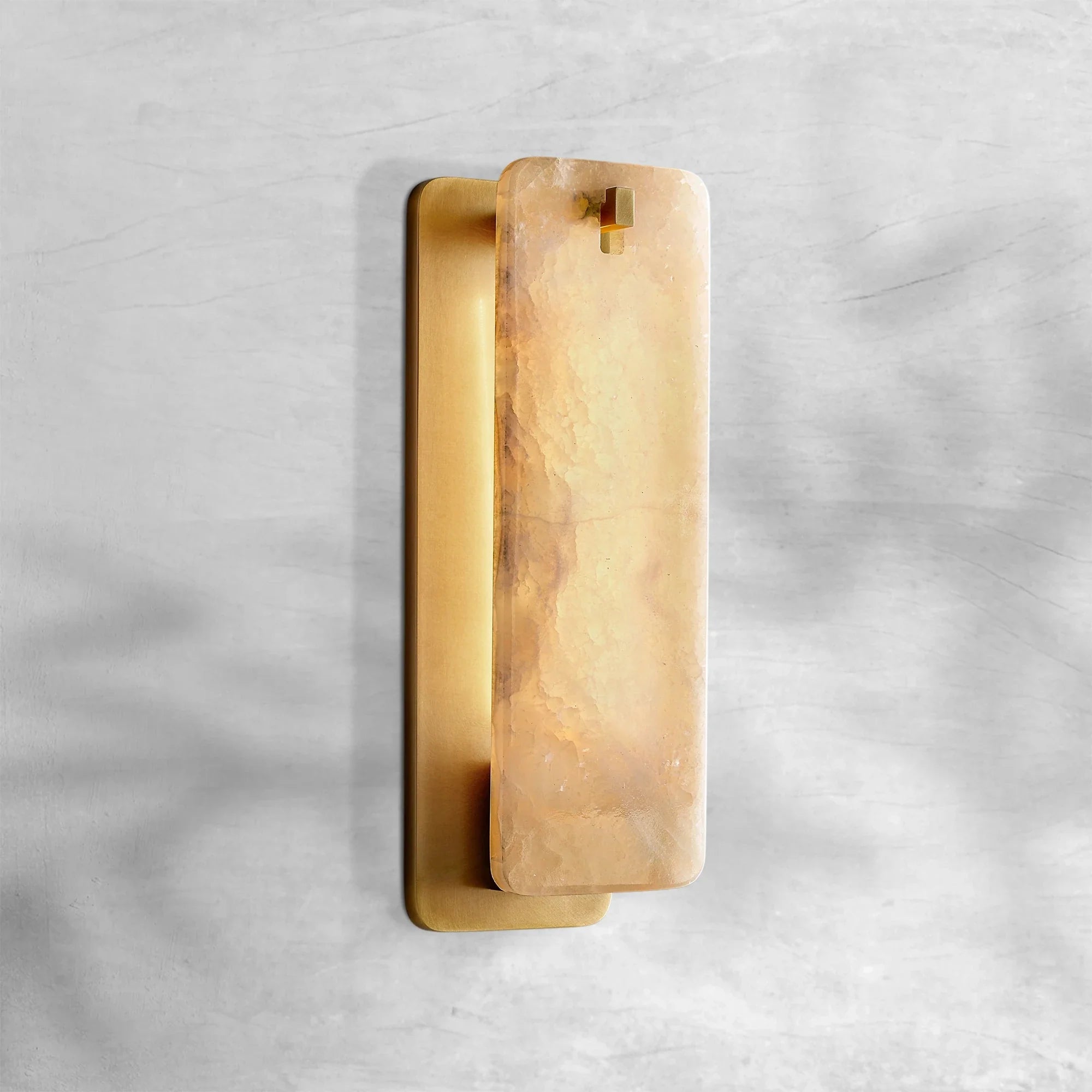 Calame Alabaster Sconce - GILDLAMPS