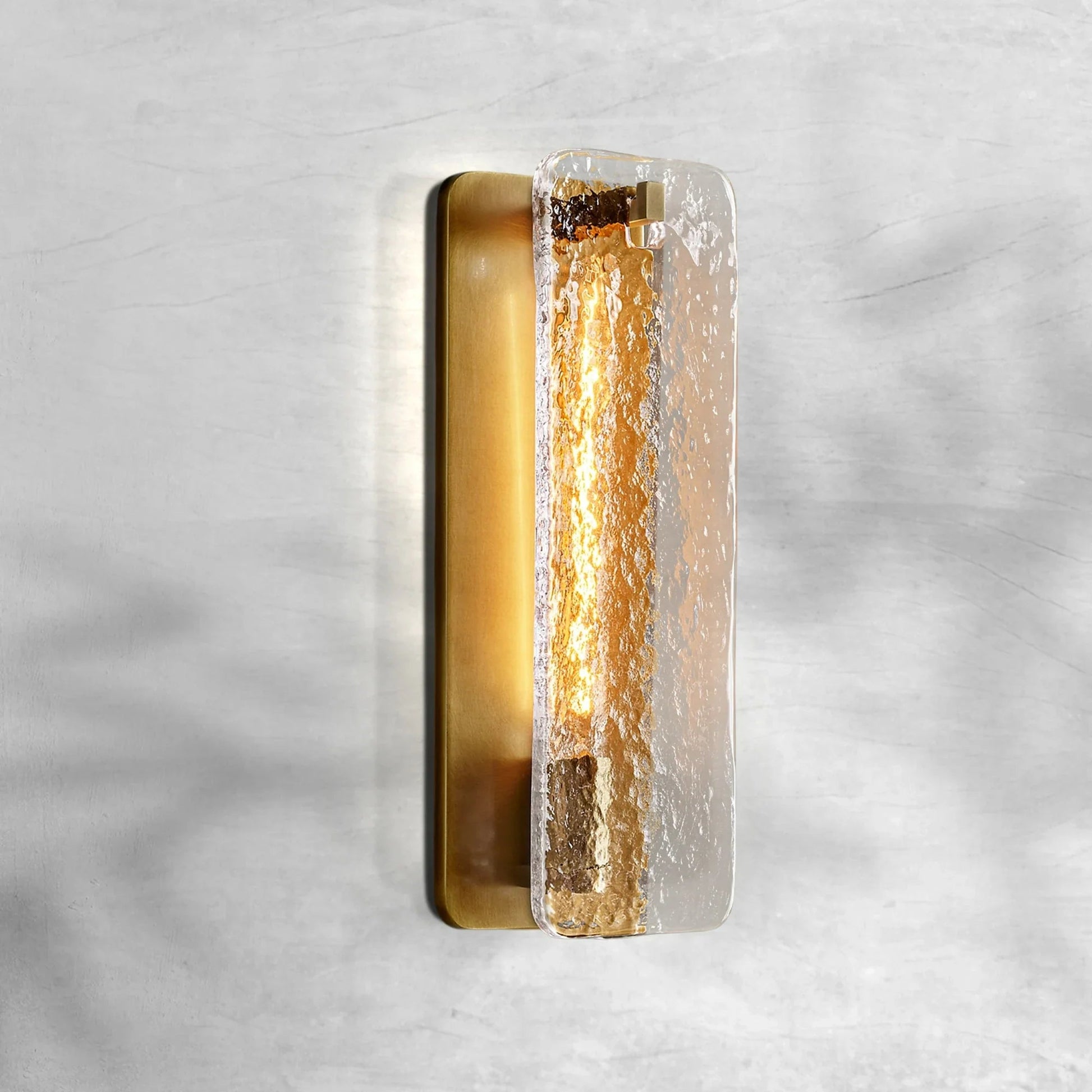 Calame Glass Sconce - GILDLAMPS