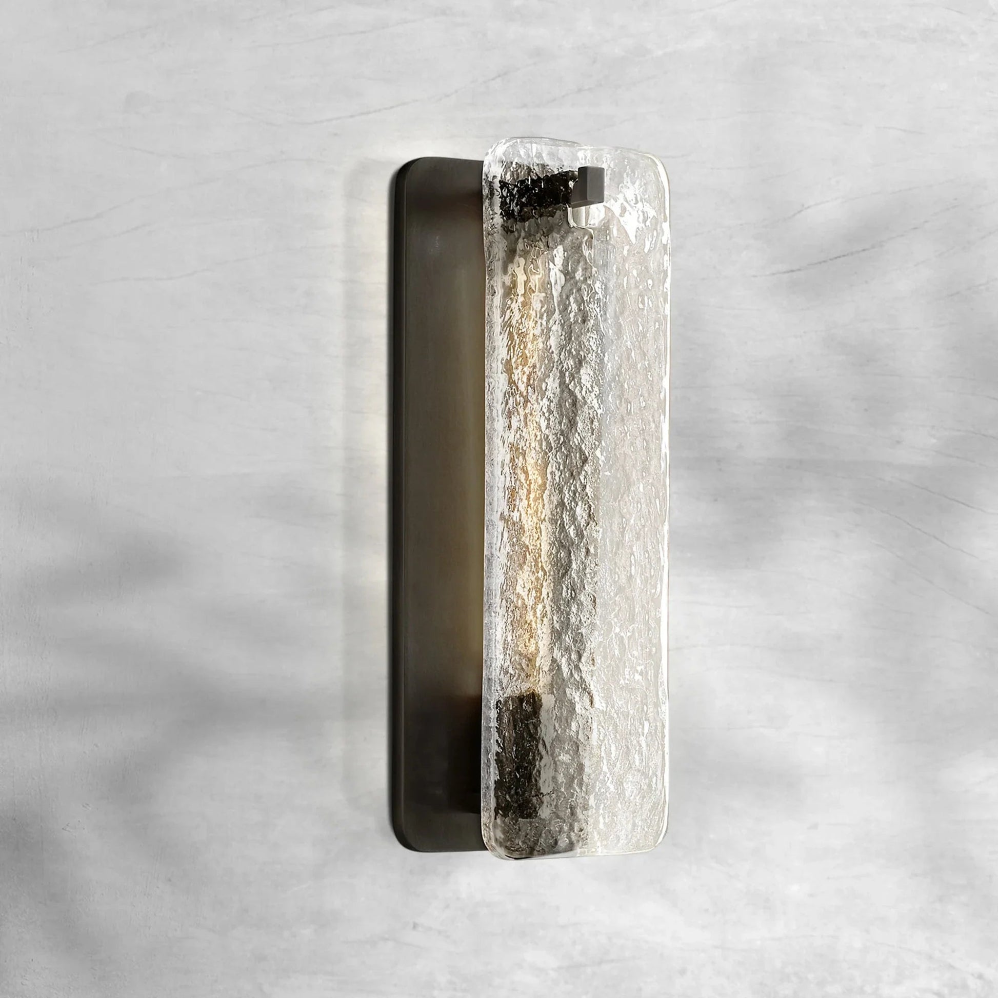 Calame Glass Sconce - GILDLAMPS