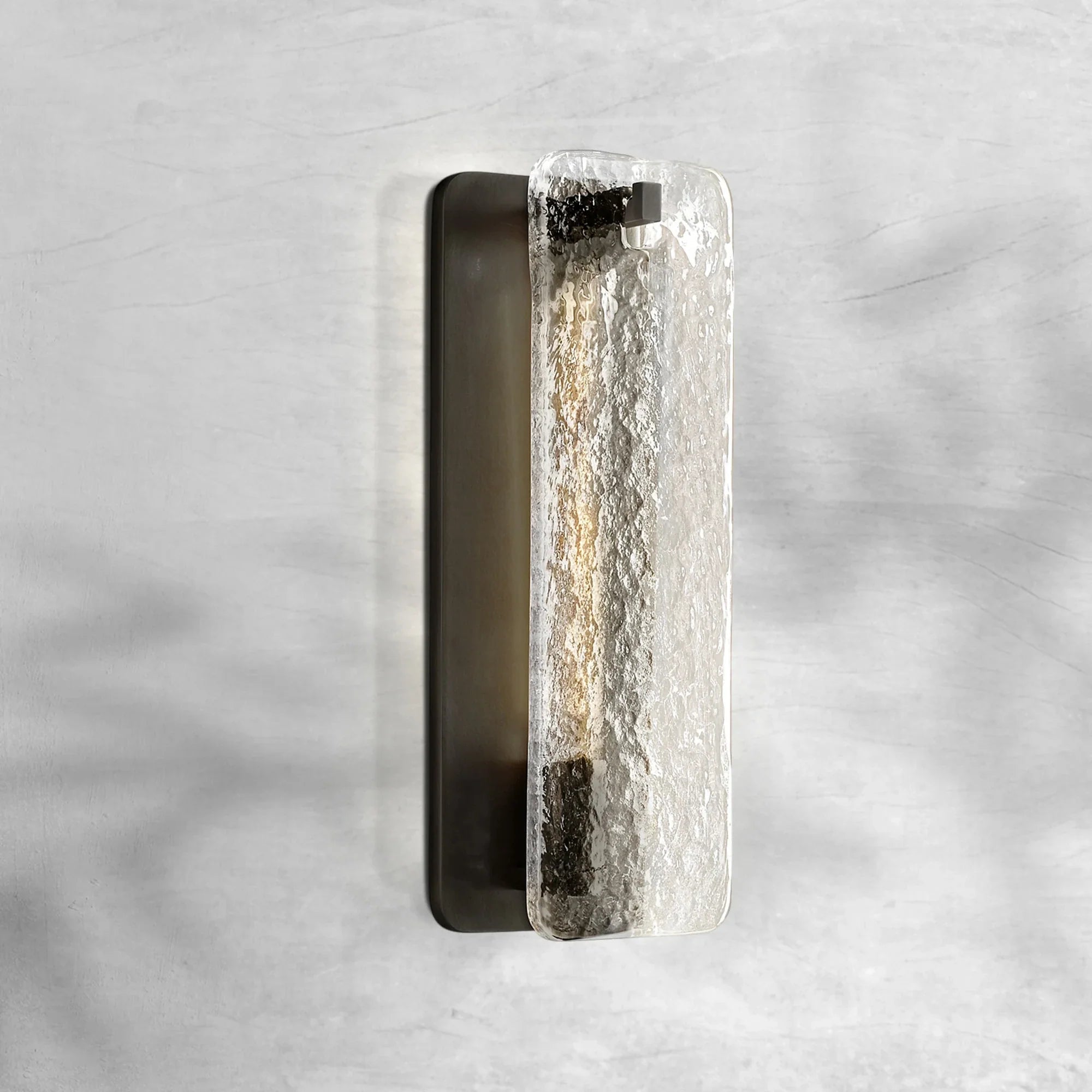 Calame Glass Sconce - GILDLAMPS