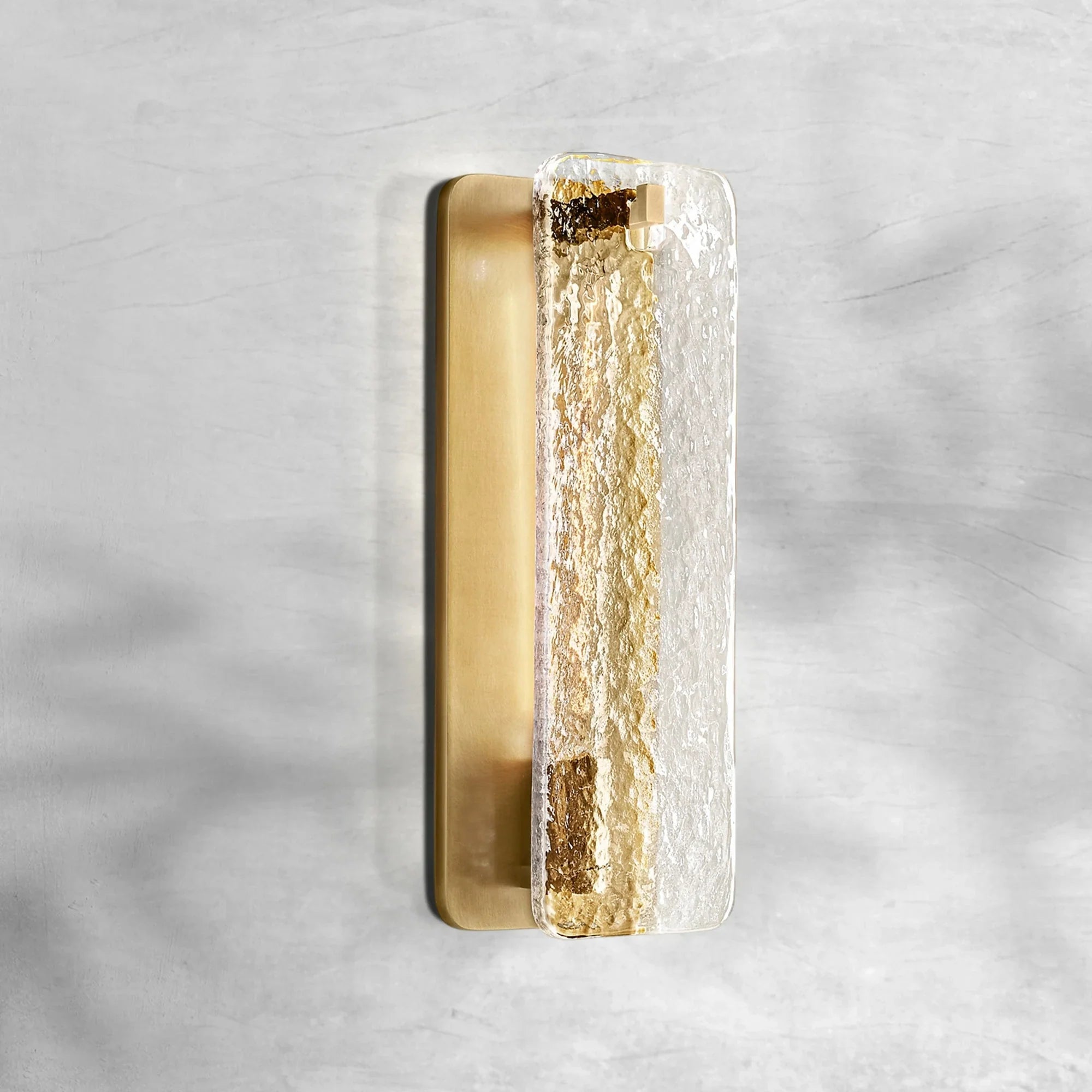 Calame Glass Sconce - GILDLAMPS