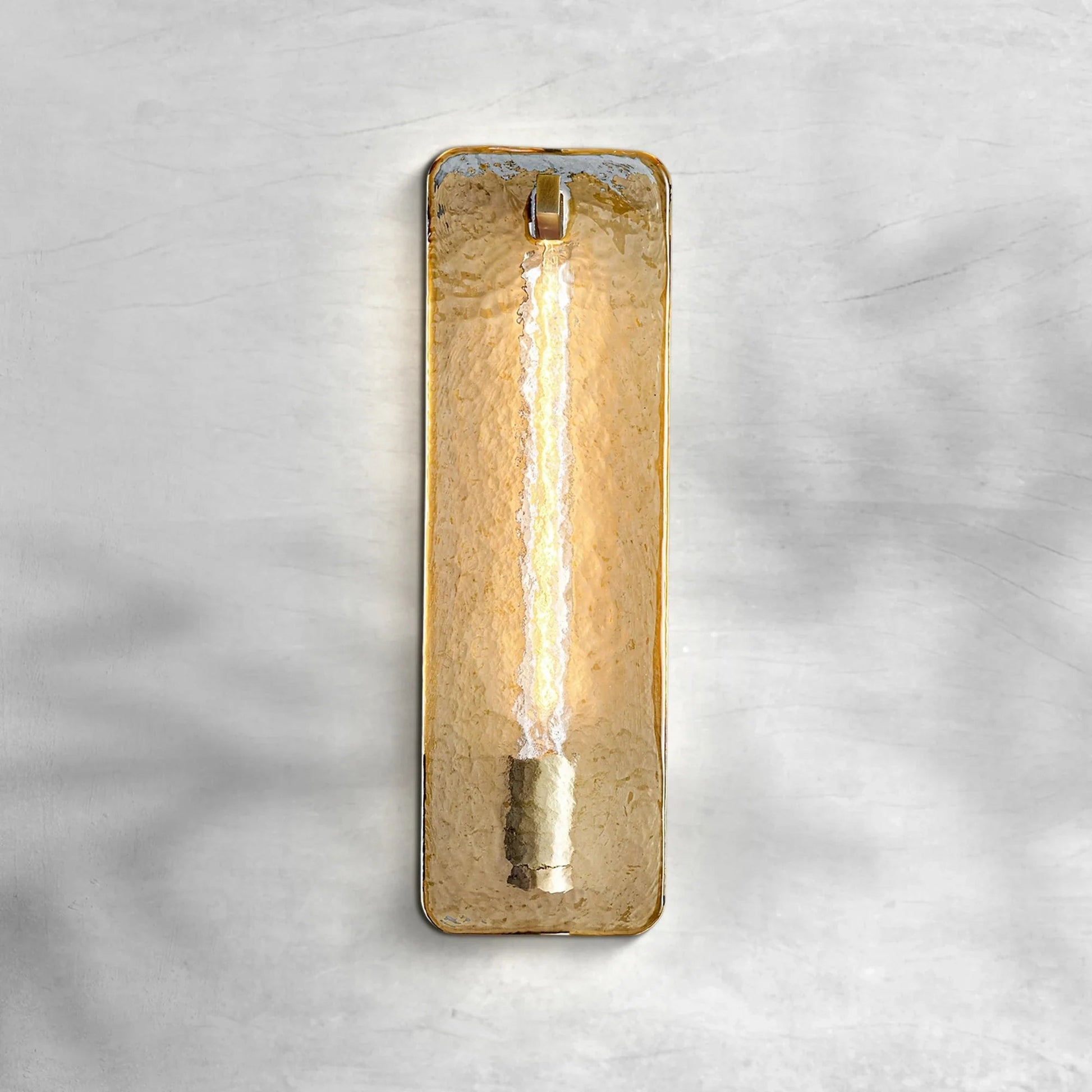 Calame Glass Sconce - GILDLAMPS