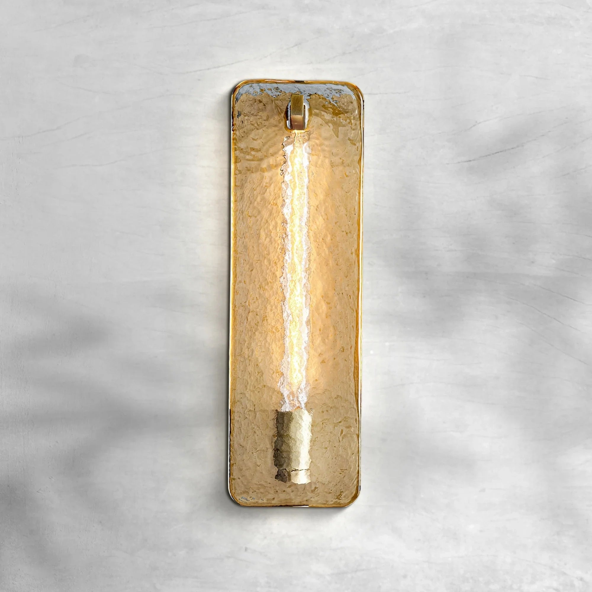 Calame Glass Sconce - GILDLAMPS