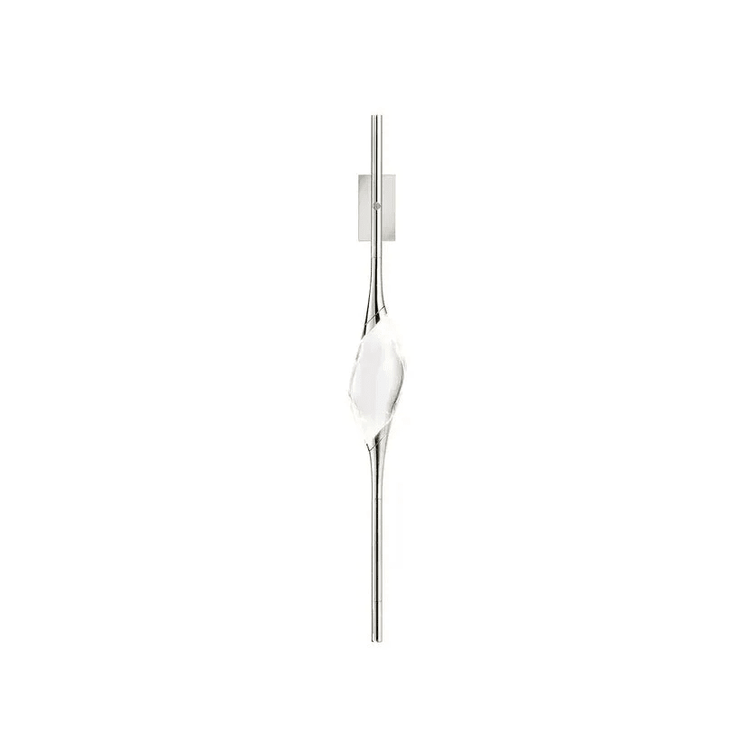 Callista Modern Crystal Linear Wall Sconce - GILDLAMPS