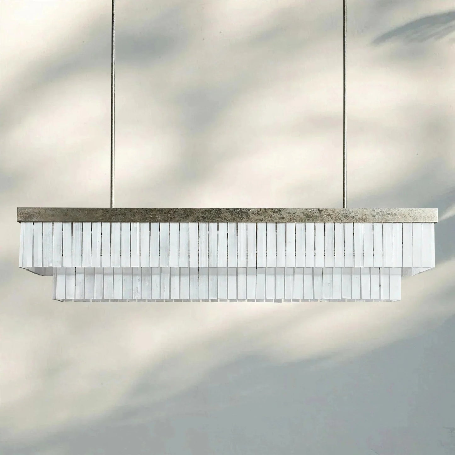 Cameron Rectangular Chandelier 49''59'' - GILDLAMPS