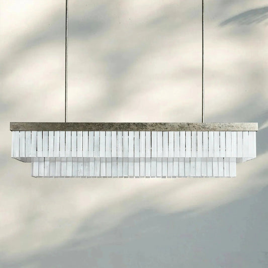 Cameron Rectangular Chandelier 49''59'' - GILDLAMPS