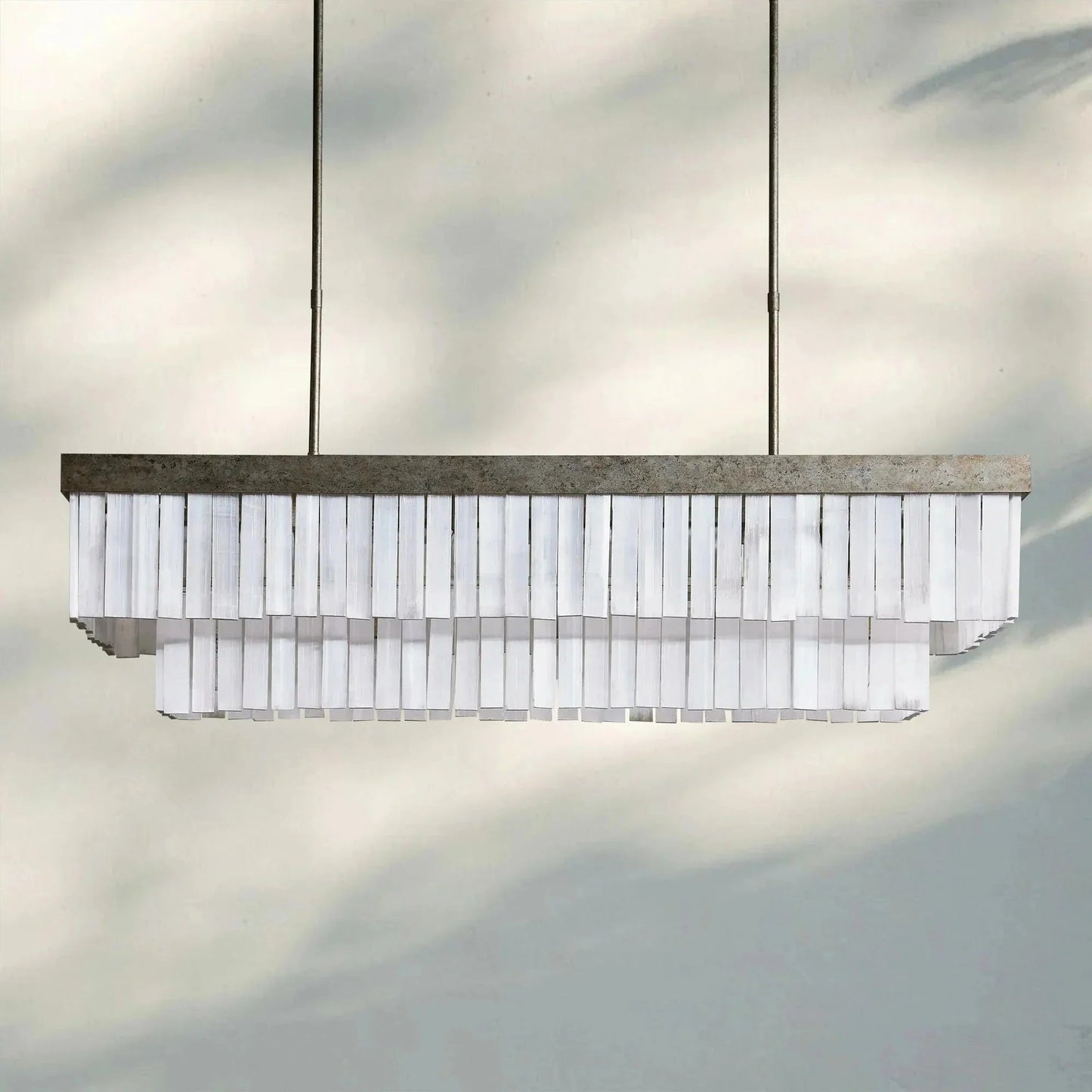 Cameron Rectangular Chandelier 49''59'' - GILDLAMPS