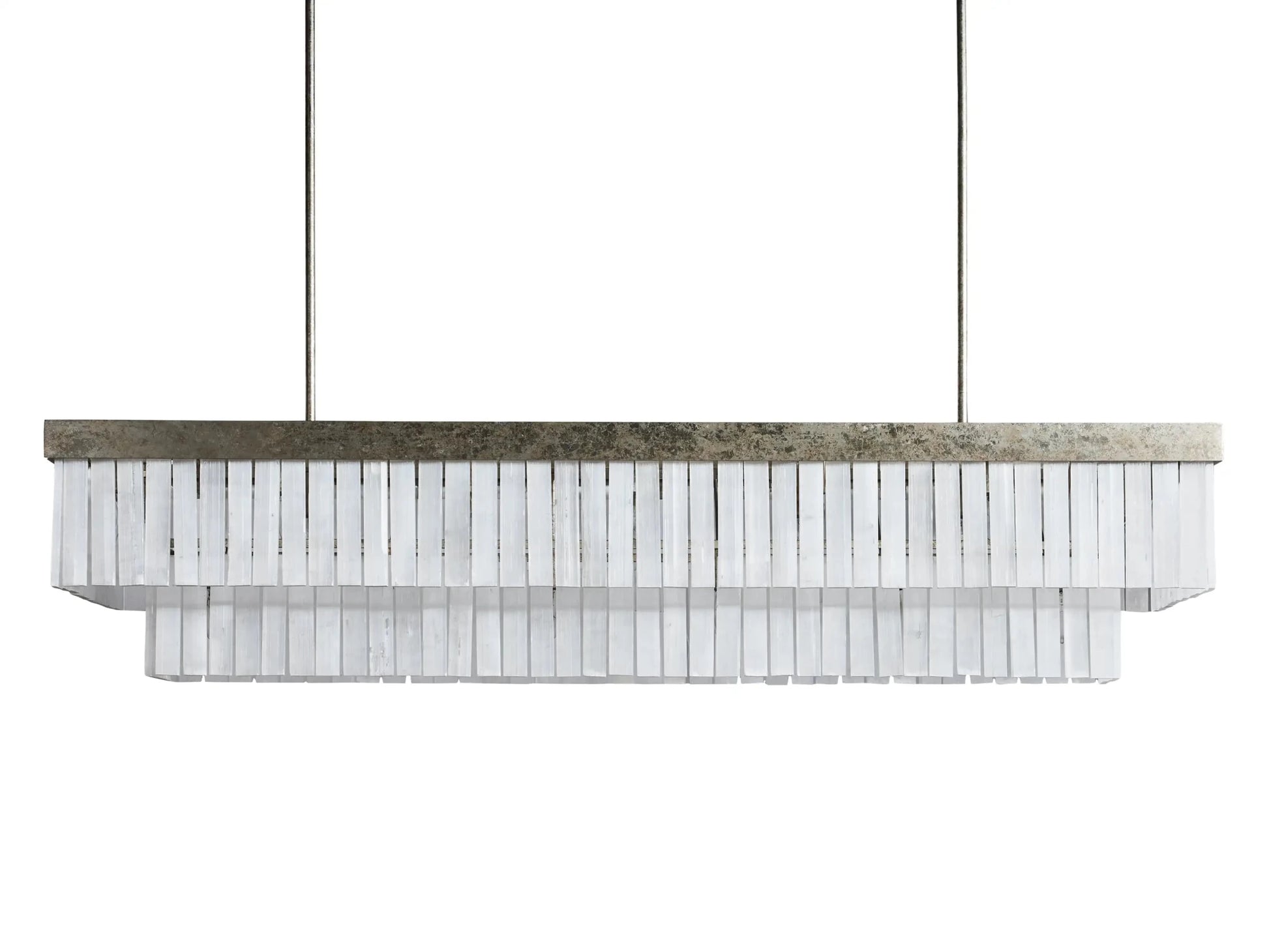 Cameron Rectangular Chandelier 49''59'' - GILDLAMPS