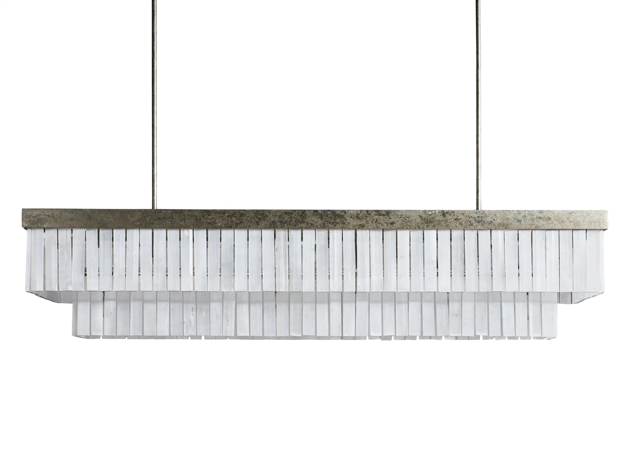 Cameron Rectangular Chandelier 49''59'' - GILDLAMPS