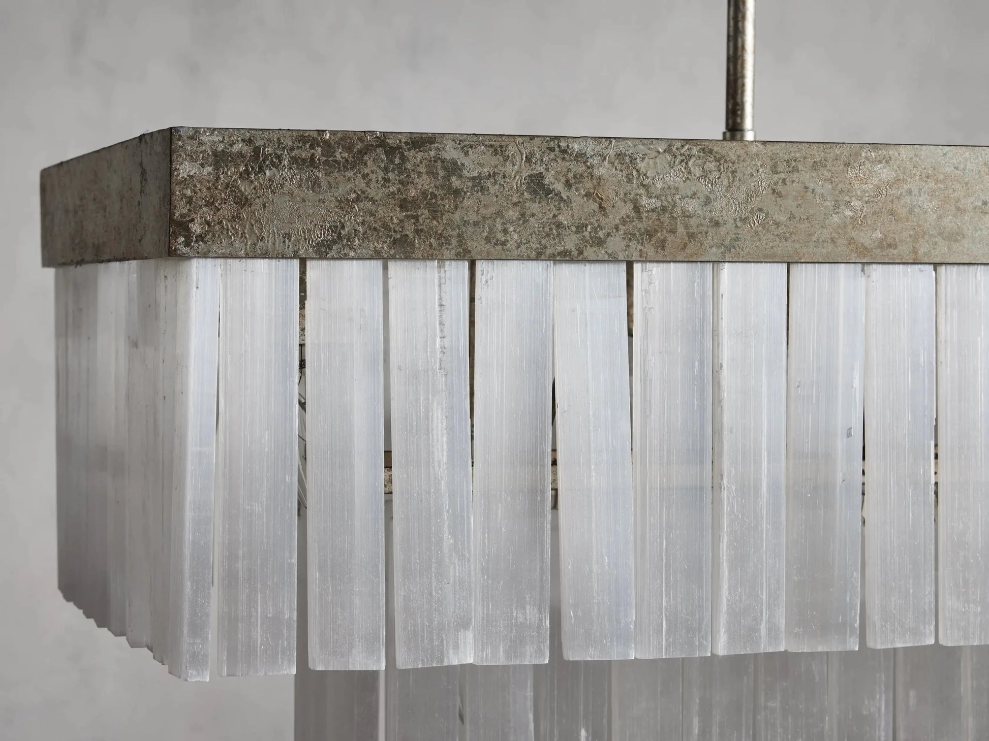 Cameron Rectangular Chandelier 49''59'' - GILDLAMPS