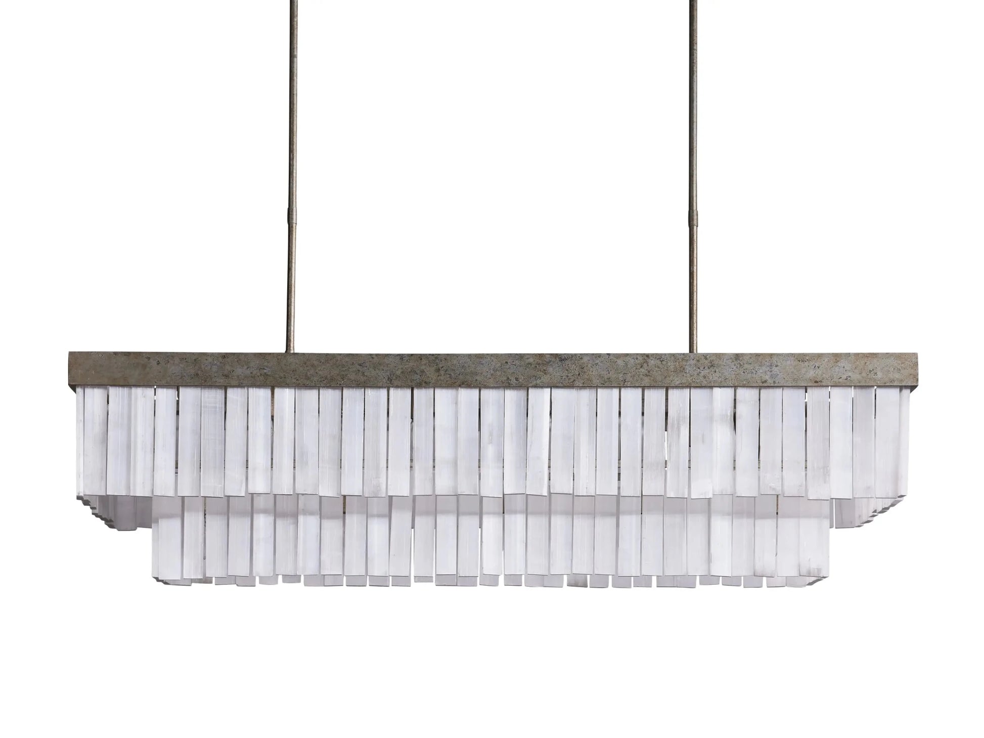 Cameron Rectangular Chandelier 49''59'' - GILDLAMPS