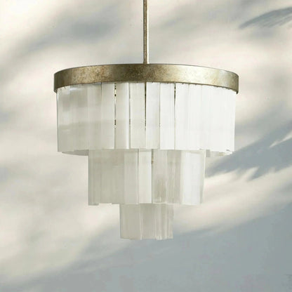 Cameron Round Chandelier 3/4 Tier - GILDLAMPS