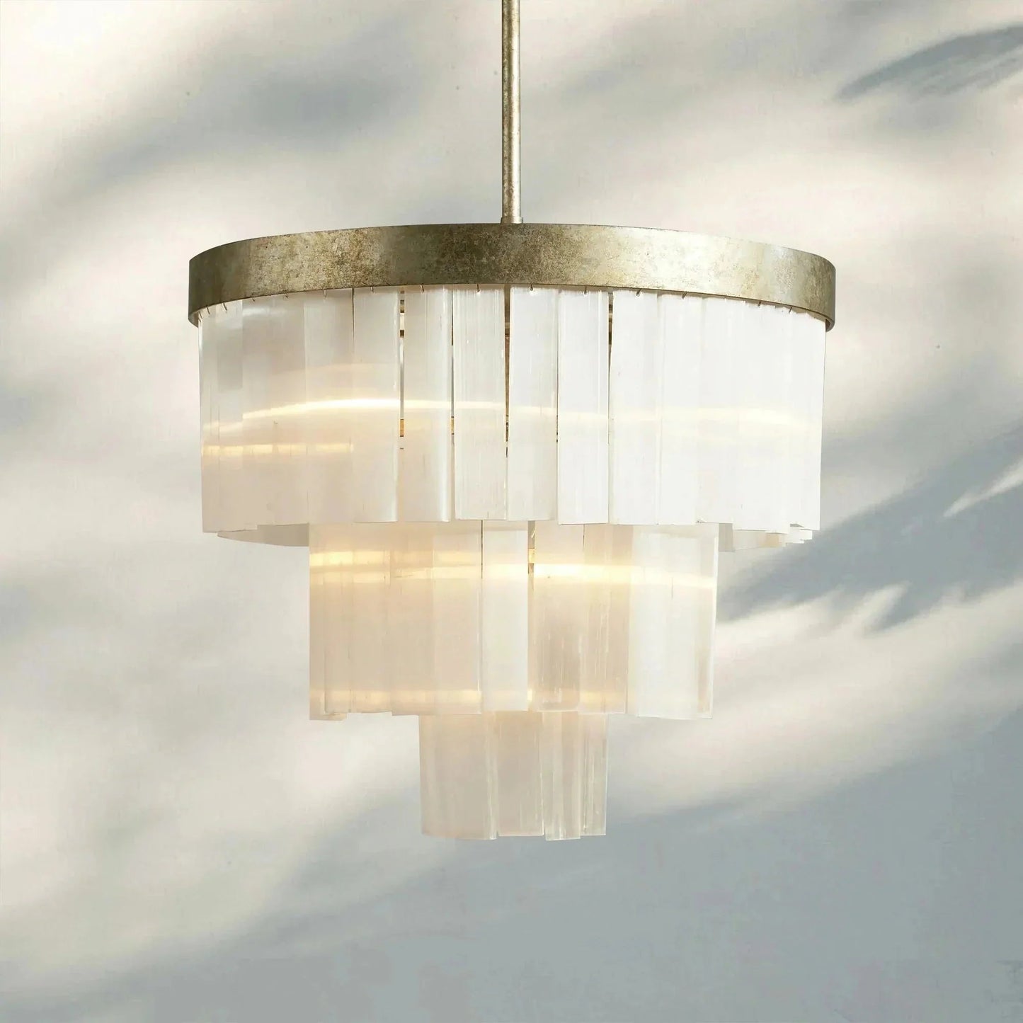 Cameron Round Chandelier 3/4 Tier - GILDLAMPS