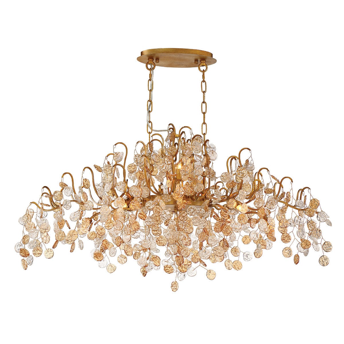 Campobasso Chandelier 10 Light 45 inch