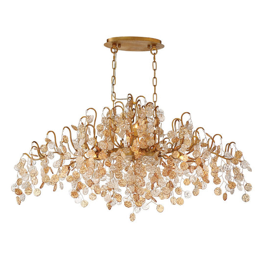Campobasso Chandelier 10 Light 45 inch