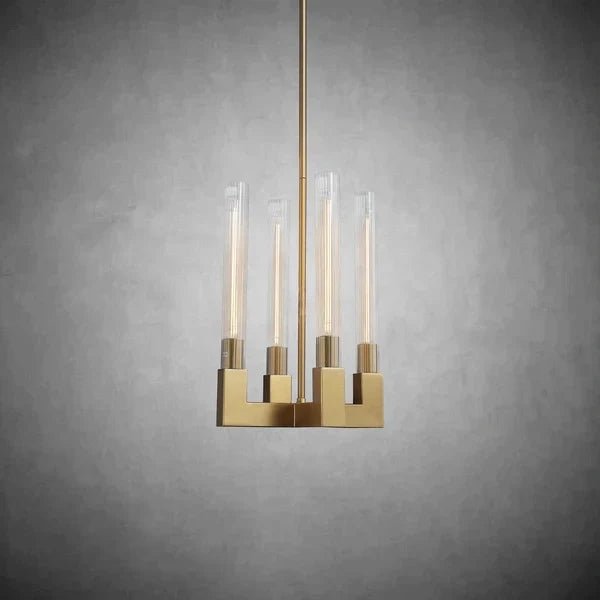 Cannel Glass Pendant Lighting - GILDLAMPS