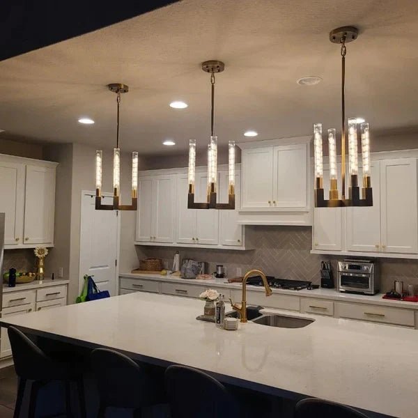 Cannel Glass Pendant Lighting - GILDLAMPS