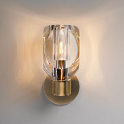 Canson Modern Crystal Bedroom Wall Sconces - GILDLAMPS