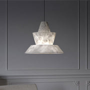 Carol Alabaster Dining Table Pendant Light - GILDLAMPS