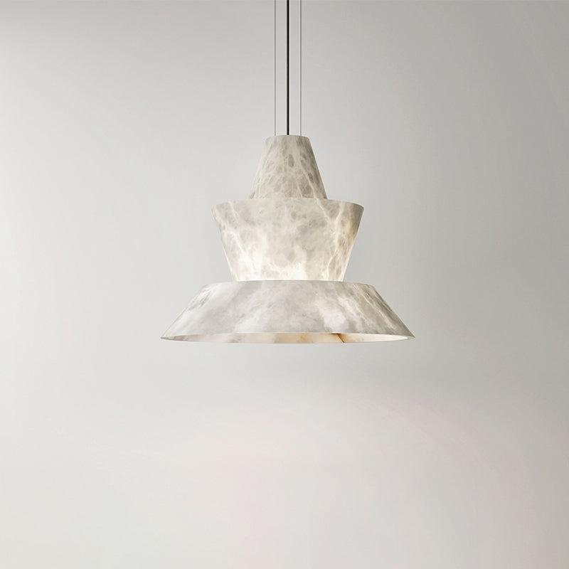 Carol Alabaster Dining Table Pendant Light - GILDLAMPS