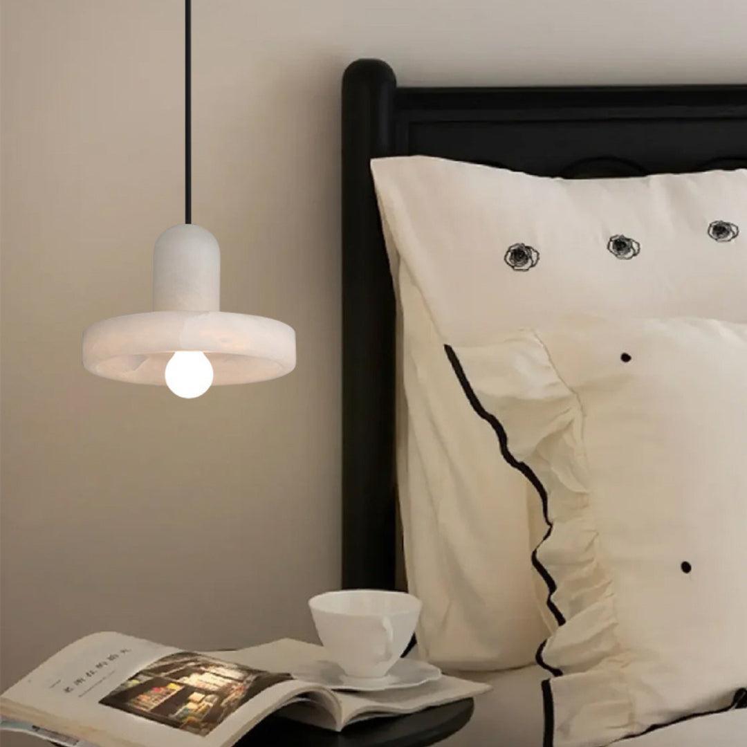 Carrara Alabaster Pendant Lamp - GILDLAMPS