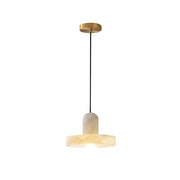 Carrara Alabaster Pendant Lamp - GILDLAMPS