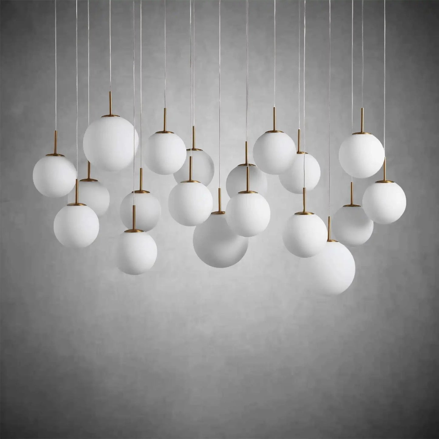 Casen Linear Chandelier 55" 65" - GILDLAMPS