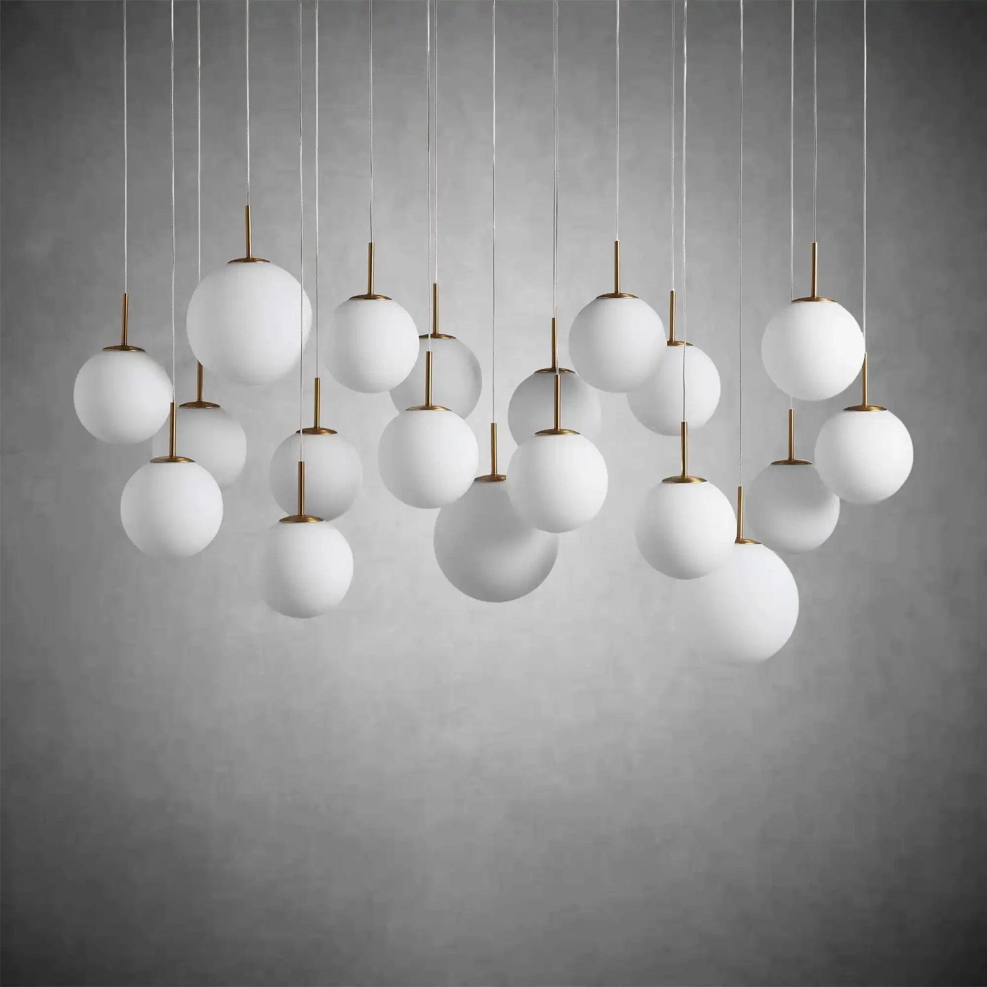 Casen Linear Chandelier 55" 65" - GILDLAMPS