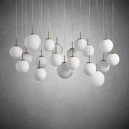Casen Linear Chandelier 55" 65" - GILDLAMPS