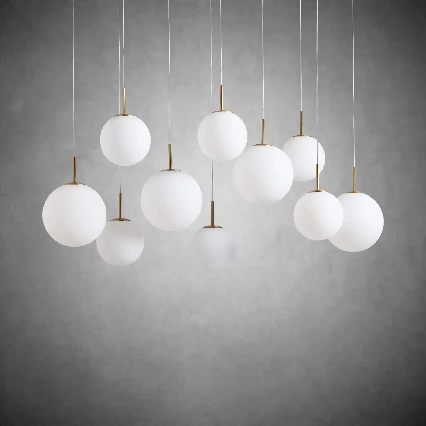Casen Linear Chandelier 55" 65" - GILDLAMPS