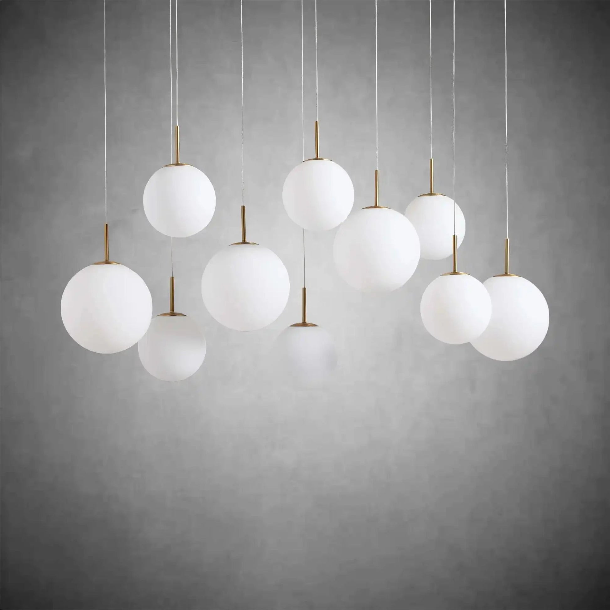 Casen Linear Chandelier 55" 65" - GILDLAMPS