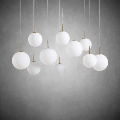 Casen Linear Chandelier 55" 65" - GILDLAMPS