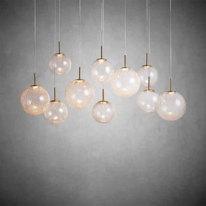Casen Linear Chandelier 55" 65" - GILDLAMPS