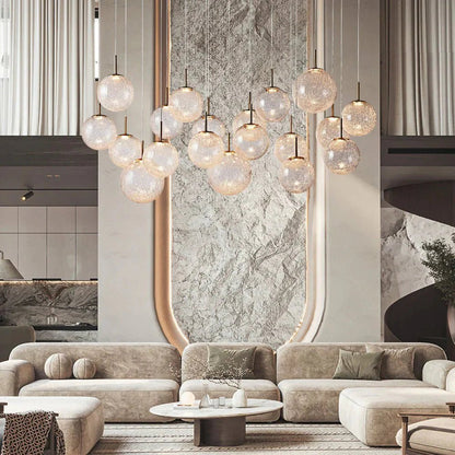 Casen Linear Chandelier 55" 65" - GILDLAMPS