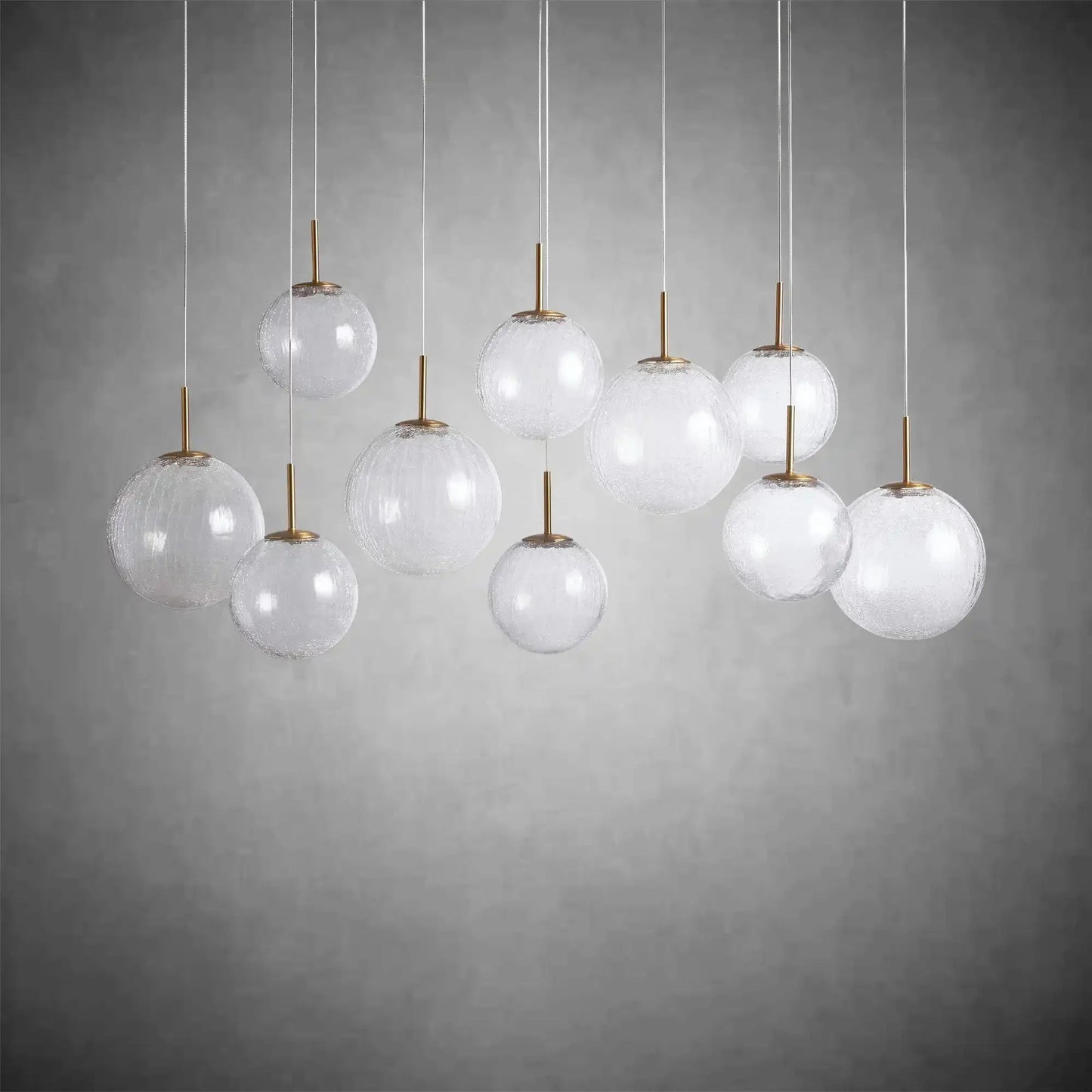 Casen Linear Chandelier 55" 65" - GILDLAMPS