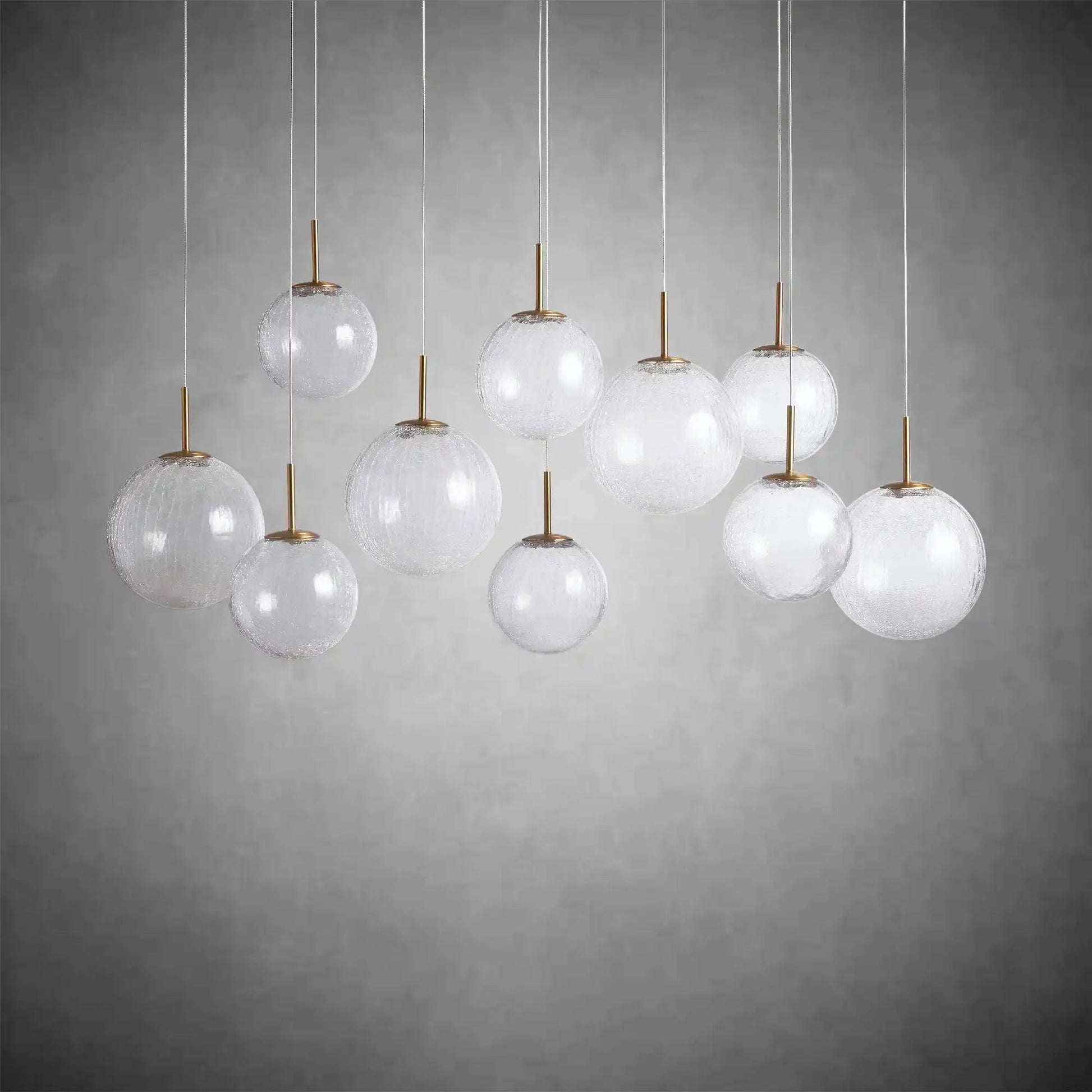 Casen Linear Chandelier 55" 65" - GILDLAMPS