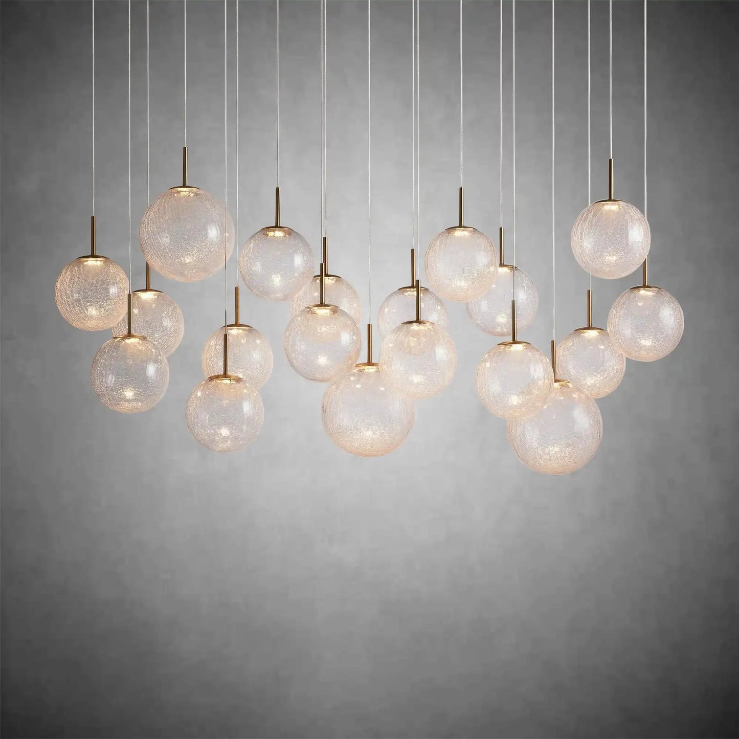 Casen Linear Chandelier 55" 65" - GILDLAMPS