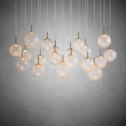 Casen Linear Chandelier 55" 65" - GILDLAMPS