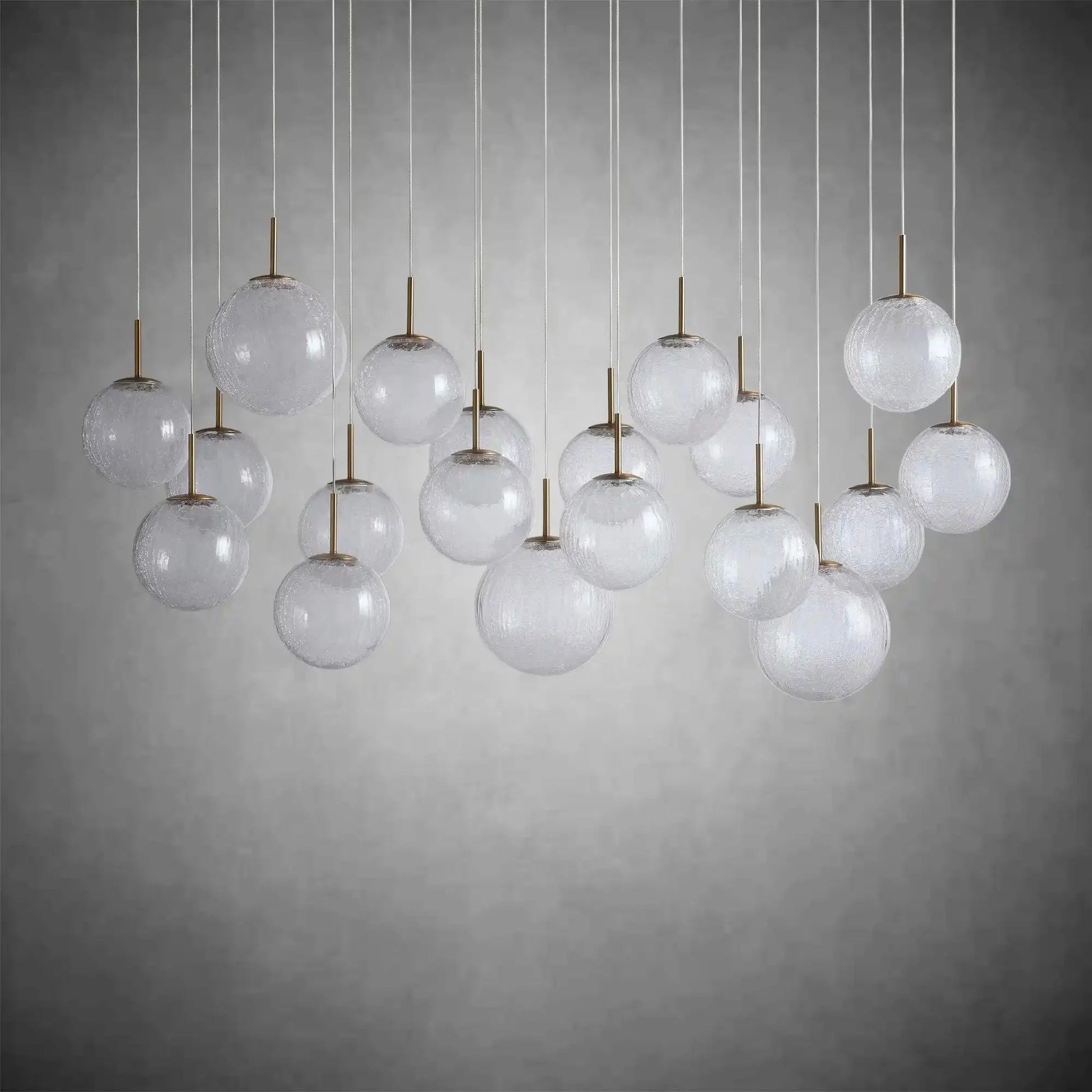 Casen Linear Chandelier 55" 65" - GILDLAMPS