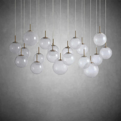 Casen Linear Chandelier 55" 65" - GILDLAMPS