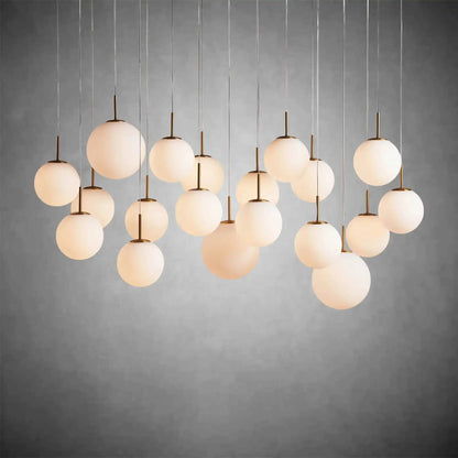 Casen Linear Chandelier 55" 65" - GILDLAMPS