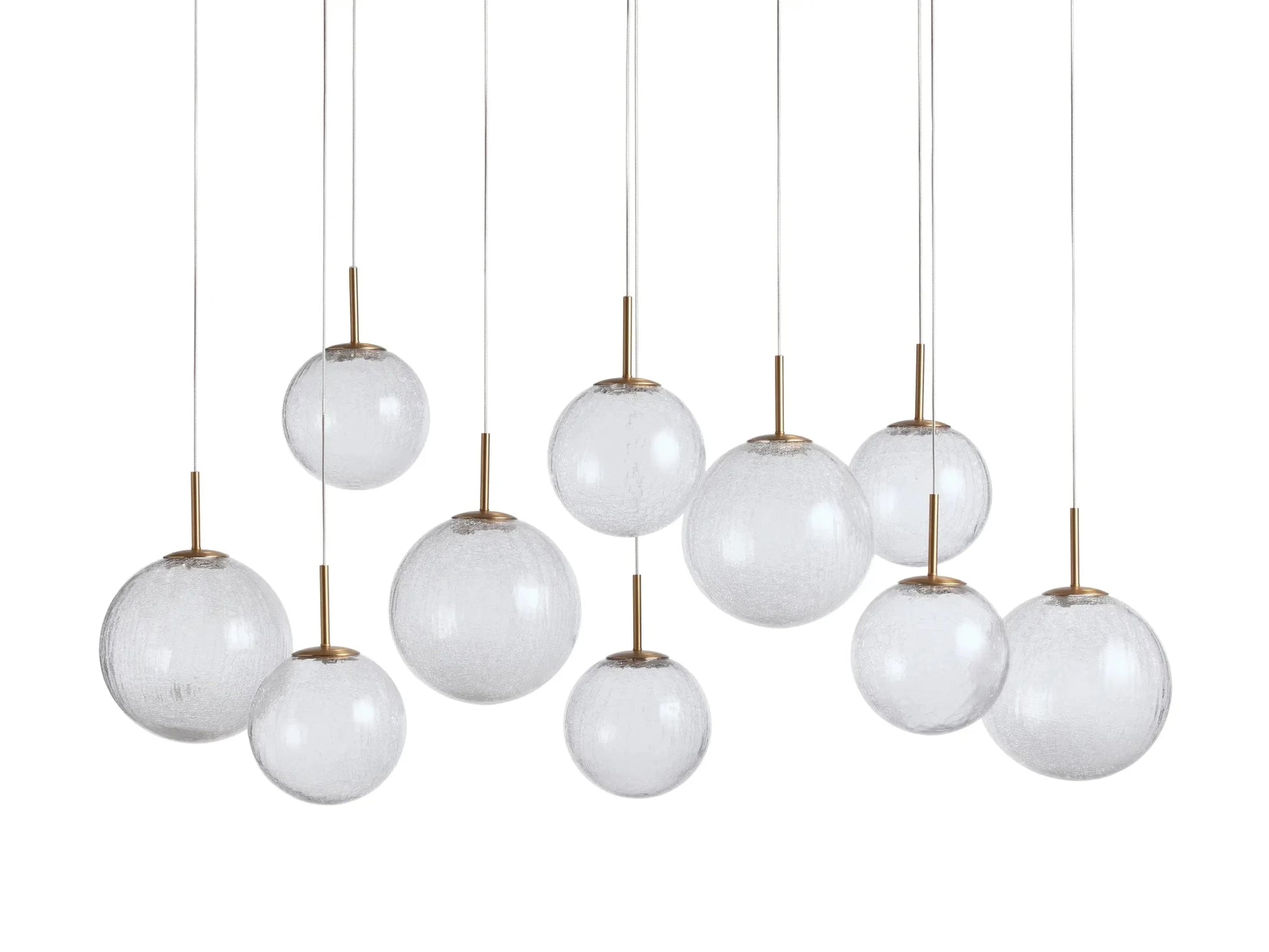 Casen Linear Chandelier 55'' 65'' - GILDLAMPS