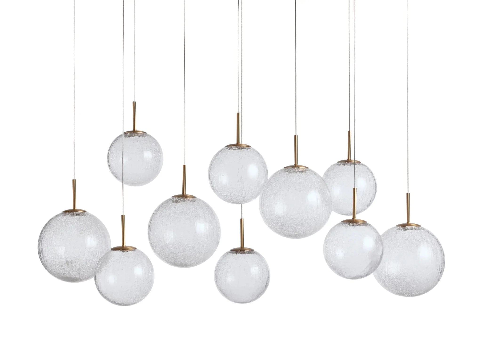 Casen Linear Chandelier 55'' 65'' - GILDLAMPS