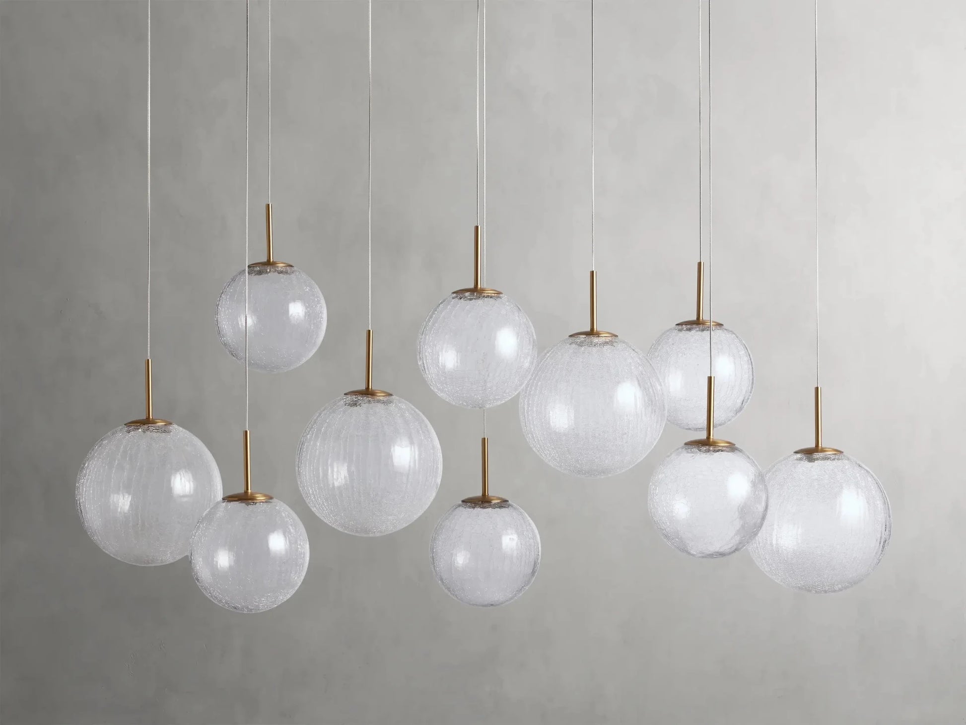 Casen Linear Chandelier 55'' 65'' - GILDLAMPS