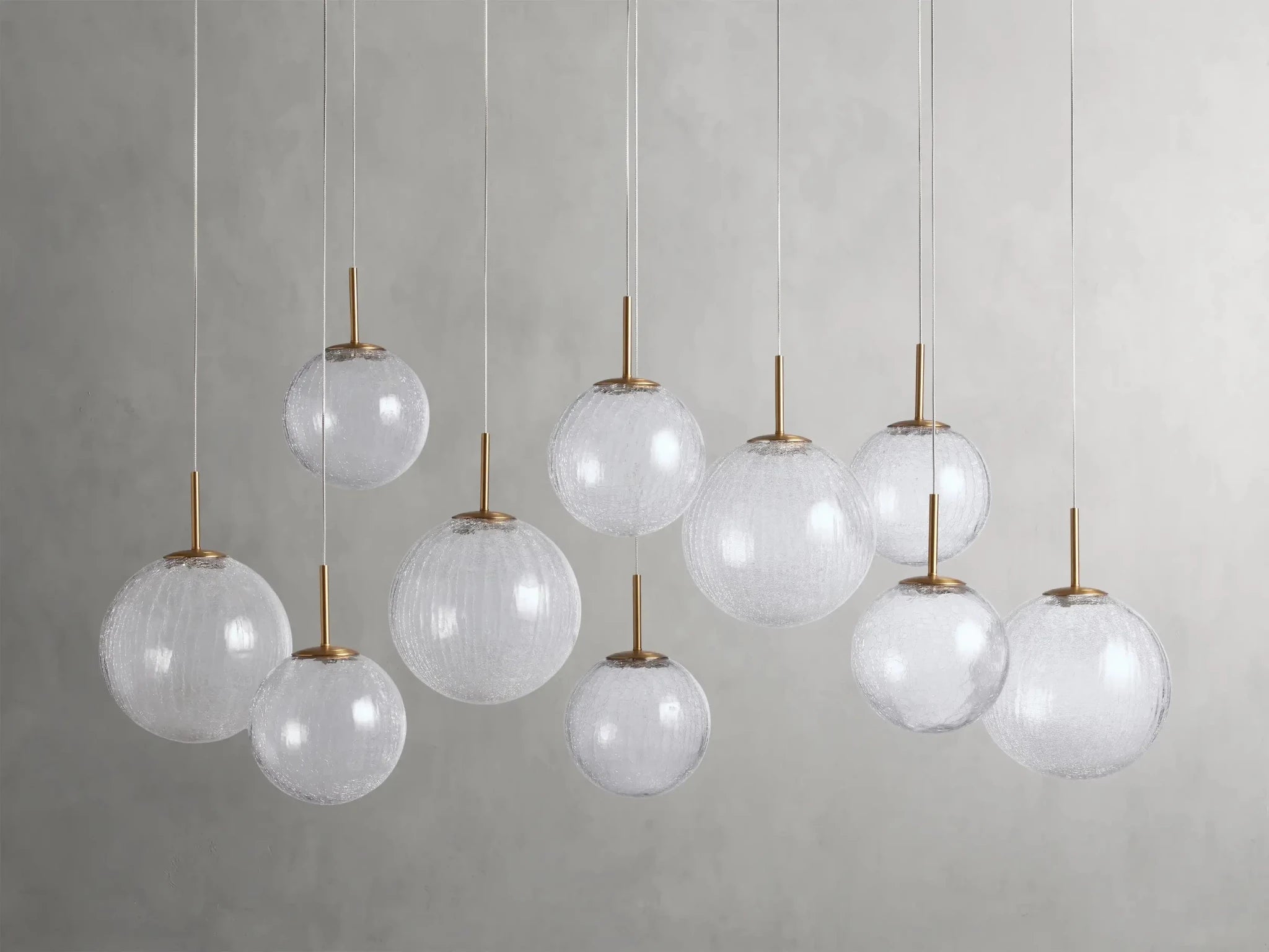 Casen Linear Chandelier 55'' 65'' - GILDLAMPS
