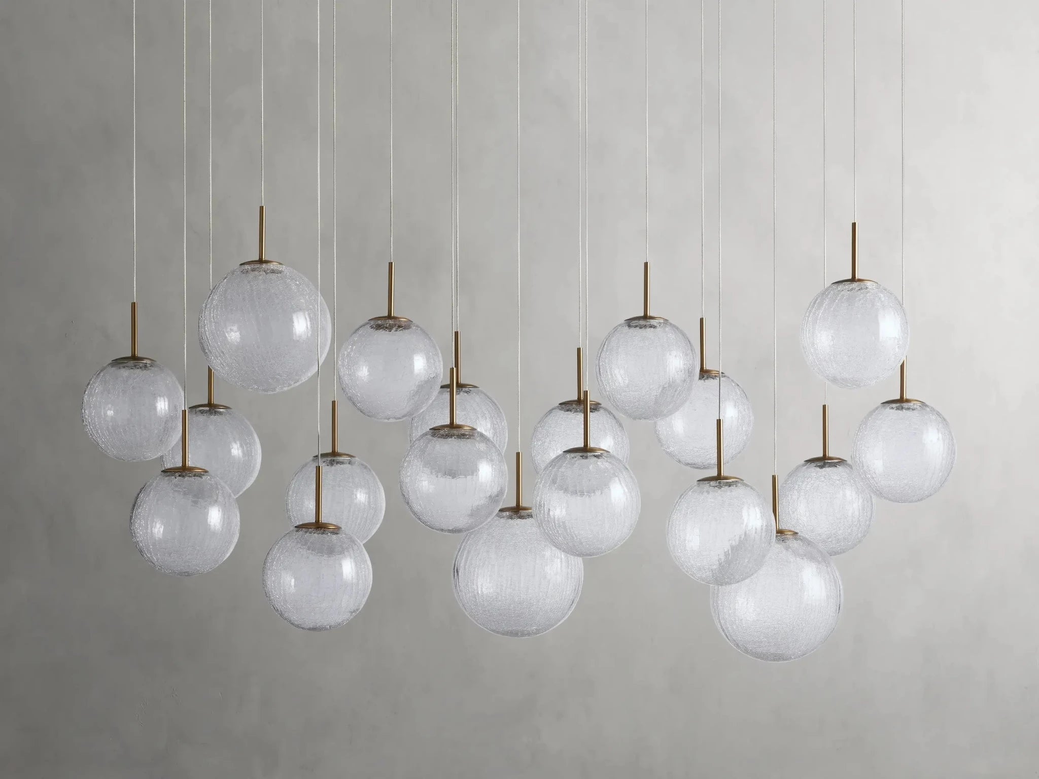 Casen Linear Chandelier 55'' 65'' - GILDLAMPS
