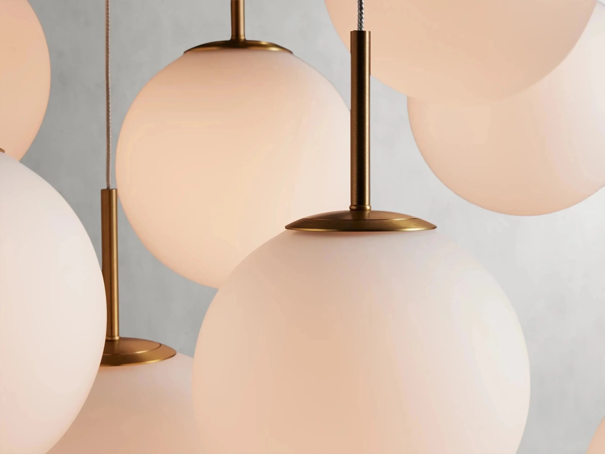 Casen Linear Chandelier 55'' 65'' - GILDLAMPS
