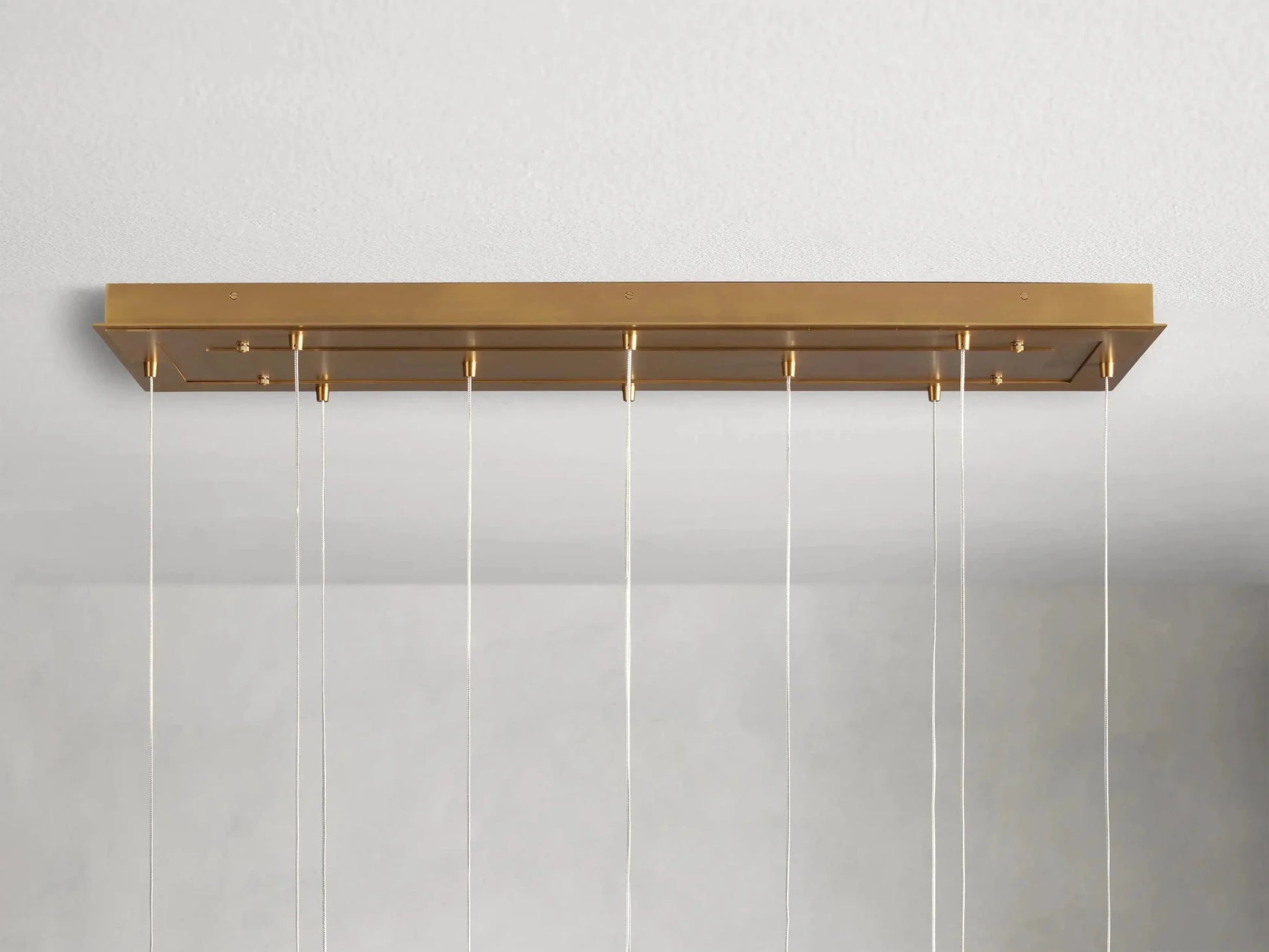 Casen Linear Chandelier 55'' 65'' - GILDLAMPS