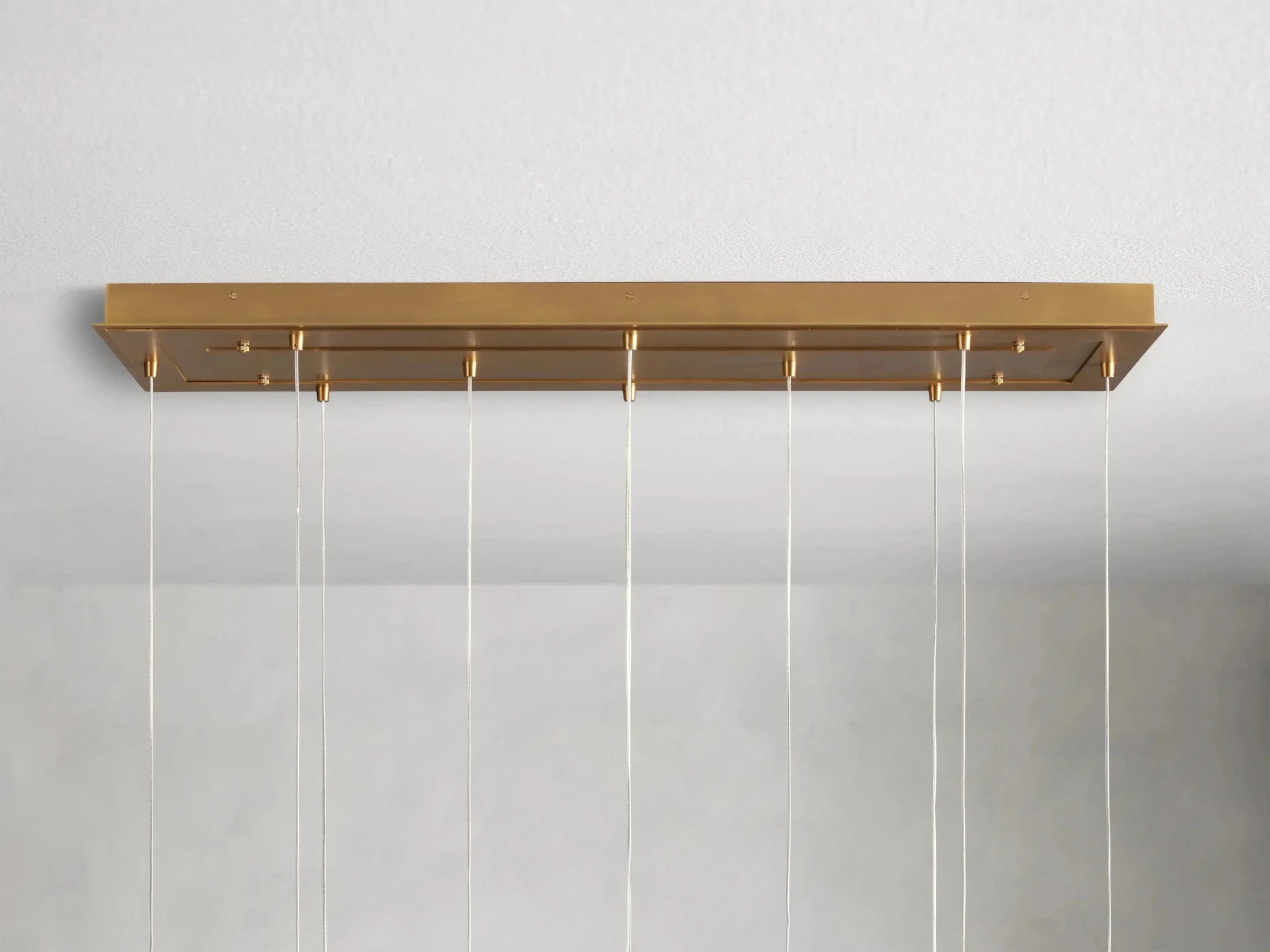 Casen Linear Chandelier 55'' 65'' - GILDLAMPS