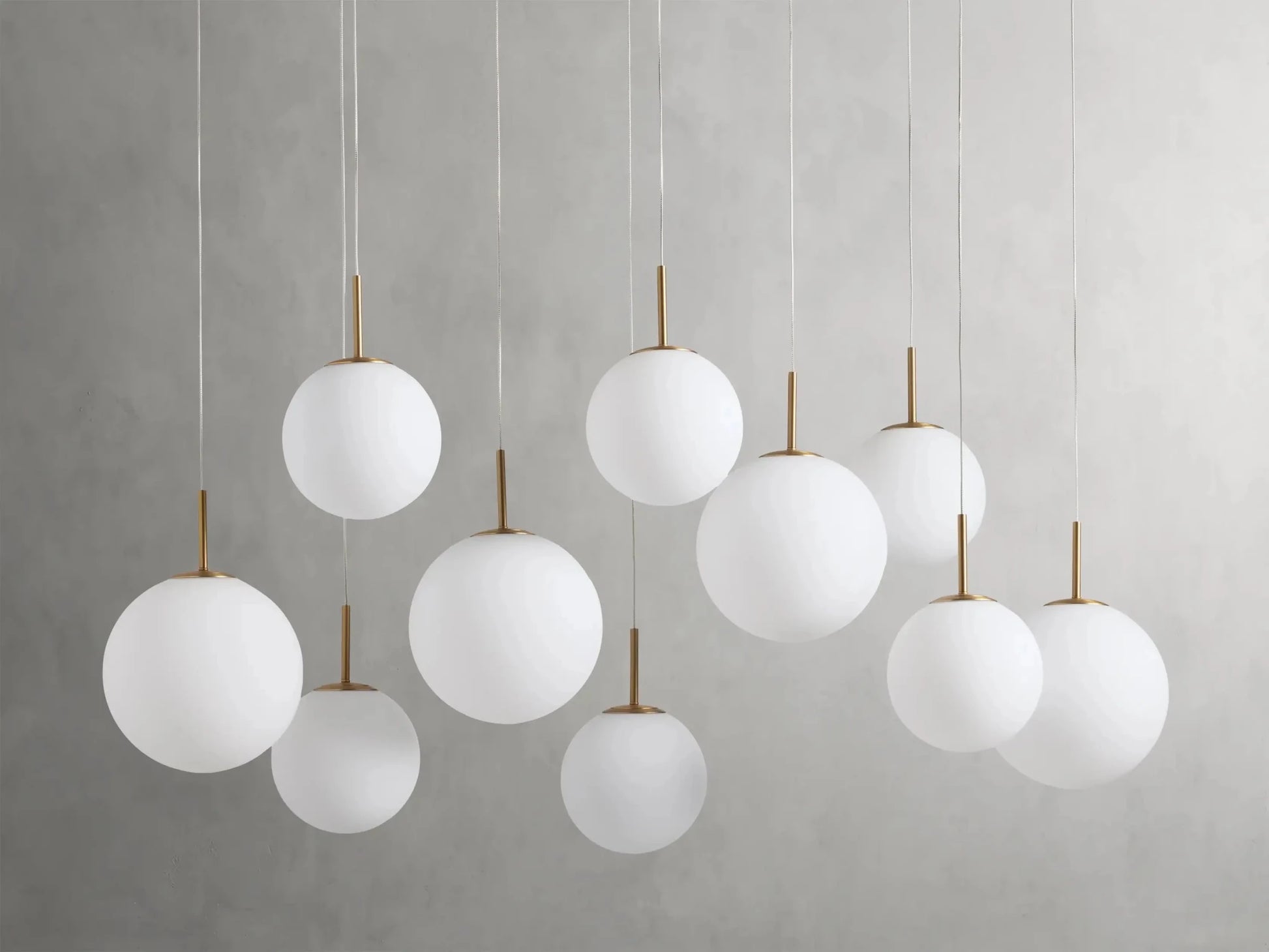 Casen Linear Chandelier 55'' 65'' - GILDLAMPS
